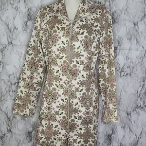 Harris Wallace paisley jacket size 8